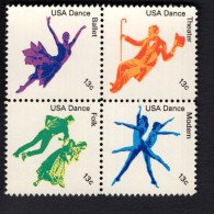 229034192 1978 1752a (XX) POSTFRIS MINT NEVER HINGED - Dance - Unused Stamps