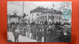 CPA (49) Angers.(Gadz'arts) Inauguration Nouvelles Casernes. Ecole Des Arts Et Métiers. Général Peigné.(5A.1373) - Angers