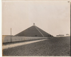 Photo 1901 WATERLOO - Une Vue, Le Lion, La Butte (A255) - Waterloo