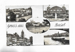 SUISSE - Gruss Aus BASEL ( BALE ) Multivues - Bazel