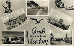 Germany Gruss Von Der Insel Usedom Different Views - Usedom