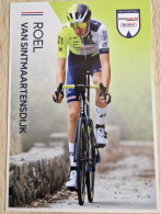 Card Roel Van Sintmaartensdijk - Team Intermarche-Wanty - 2024 - Cycling - Cyclisme - Ciclismo - Wielrennen - Cyclisme