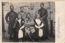 NEUFCHATEAU - Carte Photo - Militaria - Hôpital Militaire - Infirmières - Neufchateau