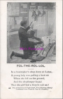 Living Picture Series Postcard - Fol-The-Rol-Lol  Bootmaker's Shop  DZ226 - Humour