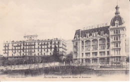 73 AIX-LES-BAINS - Splendide Hôtel Et Excelsior - Aix Les Bains