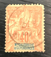 Timbre Oblitéré Nouvelle-Calédonie Et Dépendances 1892 - Used Stamps