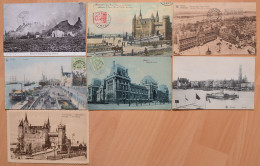 Belgique - ANVERS - Lot De 13 Cartes Postales - Divers - Autres & Non Classés