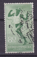 Spainish Guinea 1958 Mi. 344, 80c. Sport Laufen Running, (o) - Spanish Guinea