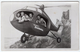 Ausflugsfoto Königswinter Am Rhein 1952 (Drachenfels) - Persone Anonimi