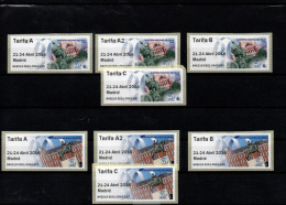 ESPAÑA SPAIN ATM FERIA NACIONAL DEL SELLO 2016 B4ES16 - Unused Stamps