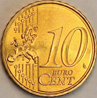 France - 10 Euro Cent 2018, KM# 1410 (#4397) - Francia