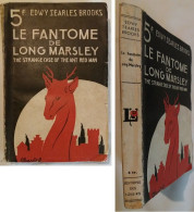 C1 Edwy Searles BROOKS Le FANTOME DE LONG MARSLEY EO 1939 The Strange Case Of The Antlered Man Port Inclus France - Autres & Non Classés