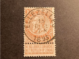 N 57  Afst./Obl.  " ELLEZELLES "  Luxe !!! - 1893-1900 Fijne Baard