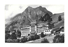 Engelberg Terrace Palace Hotel Foto Prentkaart AK Photo  Carte Suisse Htje - Engelberg