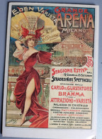 POSTERS RICORDI - EDEL "EDEN VARIETA' - GRANDE ARENA MILANO" - Otros & Sin Clasificación