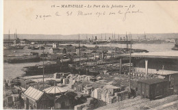 13-Marseille Le Port De La Joliette - Joliette