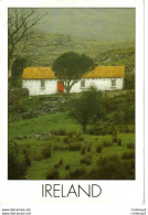 IRLANDE Ireland A Typical Irish Cottage Photography Peter Zöller N°SP308 VOIR DOS - Otros & Sin Clasificación