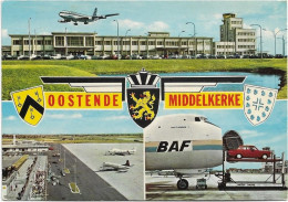 Oostende - Raversijde - Middelkerke  *  Aéroport - Luchthaven - Airport - Flughafen - Vliegvelden