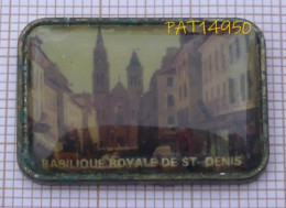 PAT14950 SAINT DENIS  LA BASILIQUE ROYALE  NECROPOLE Des ROIS De FRANCE Dpt 93  SEINE ST DENIS - Steden