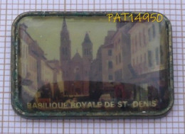 PAT14950 SAINT DENIS  LA BASILIQUE ROYALE  NECROPOLE Des ROIS De FRANCE Dpt 93  SEINE ST DENIS - Städte