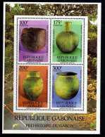 Gabon BF N° 65 XX   Préhistoire  Du Gabon, Le  Bloc Sans Charnière, TB - Gabón (1960-...)