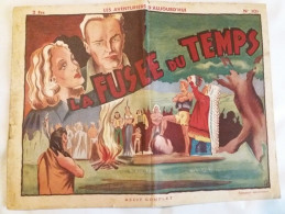 C1 BRICK BRADFORD La FUSEE DU TEMPS 1941 AVENTURIERS D AUJOURD HUI # 101 SF Port Inclus France - Ediciones Originales - Albumes En Francés