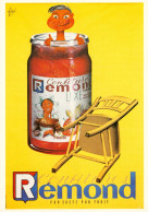 CPM-Affiche Publicité Confitures RÉMOND - Affichiste FORÉ Illustrateur 1954 *TBE - Reclame