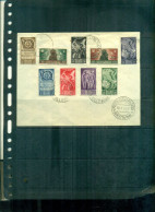 ITALIE CORPO POLACCO SUJETS DIVERS 9 VAL SUR LETTRE A PARTIR DE 1 EURO - 1946-47 Corpo Polacco Period