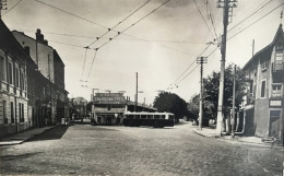 L35 ( Tassin) La Demi-lune Place Des Trois Renards ( Autobus) Voyagee Le 20 Mai 1948 - Autres & Non Classés