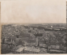 Photo 1901 STRASBOURG - Une Vue Prise De La Cathédrale (A255) - Straatsburg