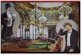 Cpa Ak Pk  Monaco - Monte Carlo - Illustrateur - Veine Et Déveine - Vor 1900