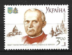 UKRAINE. N°435 De 2001. Pape Jean-Paul II. - Papas