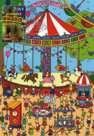 Carte Maxi  2009 Premier Jour : LE MANEGE - 2000-2009