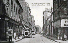 *repro CPA - 93 - PANTIN -  La Rue Hoche Prise De La Rue De Paris - Pantin