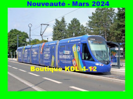 ACACF Tram 235 - Tramway Citadis 302 à La Station La Barre - ANGERS - Maine Et Loire - Tramways