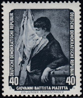 Germany (DDR) 1957 -  Famous Paintings From Dresden Gallery: By Battista Piazzetta - Mi 591 ** MNH [1856] - Nuovi