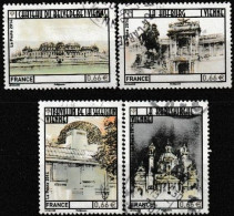 FRANCIA 2014 - YV 4853/56 - Cachet Rond - Used Stamps