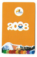 Lloret De Mar Camping Lloret Europ Calendar 2008 Calendrier Kalender Htje - Small : 2001-...