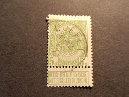 N 83  Afst./Obl.  " OUFFET " - 1893-1907 Wappen