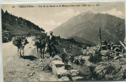 -2B - CORSE  - VIZZAVONA - Col De La Serra. Et. Le Monte D0RE - Otros & Sin Clasificación