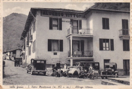 SAN PIETRO MONTEROSSO GRANA (CUNEO) - ALBERGO VITTORIA - ORIGINALE 1936 - Andere & Zonder Classificatie
