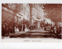 *Repro CPA -  69 - VENISSIEUX - La Place De La Mairie - - Vénissieux