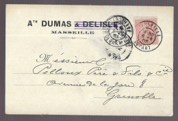Carte Postale Ate Dumas Et Delisle, Marseille (A17p34) - Non Classés