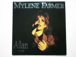 Mylene Farmer 45Tours Vinyle Allan Live Mint - Otros - Canción Francesa