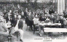 *Repro CPA - 16 - COGNAC - Grand Café Du Chalet - Très Animee - Cognac
