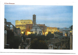 IL FORO ROMANO / THE ROMAIN FORUM.-  ROMA.- ( ITALIA ) - Autres Monuments, édifices