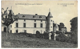 ARLANC (63) Château De Mons Ed. Brémond MB Livradois Illustré - Autres & Non Classés