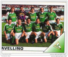 CALCIATORI - CALCIO Figurine Panini-calciatori 1995-96-n.352 (Avellino) - NUOVA-MAI INCOLLATA - Edizione Italiana