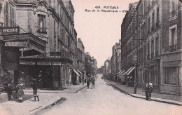 Puteaux - Rue Republique -  CPA°J - Puteaux