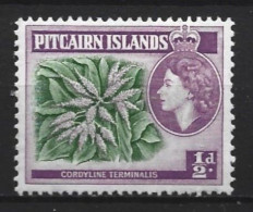 Pitcairn 1957 Flowers Y.T.  20 (0) - Islas De Pitcairn